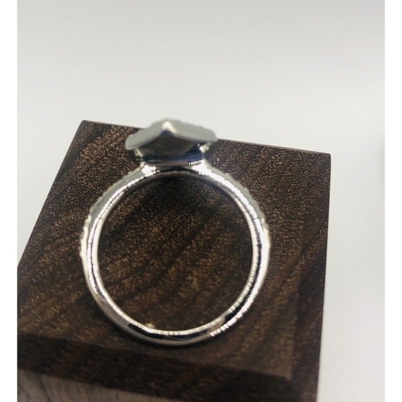 Chloe and Isabel Modern Mosaic Ring - Size 7 ~Signed - Picture 9 of 12